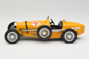 Bugatti Type 59 #14 Grand Prix Оранжев Bburago 1:18 3012 Метал — снимка 3 от 6