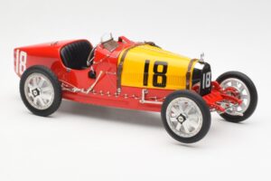 Bugatti T35 National Colors Spain CMC 1:18 M-100-B-016 Метал — снимка 4 от 6