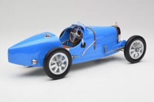 Bugatti Type 35 Син Norev 1:12 125705 Метал — снимка 2 от 6