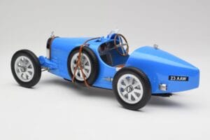 Bugatti Type 35 Син Norev 1:12 125705 Метал — снимка 5 от 6