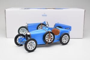 Bugatti Type 35 Син Norev 1:12 125705 Метал — снимка 6 от 6