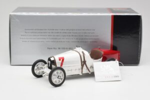 Bugatti Type 35 GP Poland 1924 CMC 1:18 M-100 B-003 Метал — снимка 6 от 6