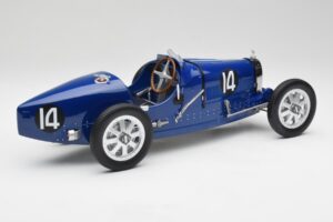 Bugatti Type 35 #14 Dark Blue Norev 1:12 125703 Метал — снимка 2 от 6
