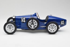 Bugatti Type 35 #14 Dark Blue Norev 1:12 125703 Метал — снимка 3 от 6