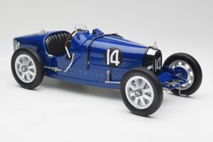 Bugatti Type 35 #14 Dark Blue Norev 1:12 125703 Метал — снимка 4 от 6