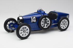 Bugatti Type 35 #14 Dark Blue Norev 1:12 125703 Метал