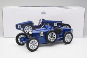 Bugatti Type 35 #14 Dark Blue Norev 1:12 125703 Метал — снимка 6 от 6