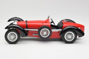 Bugatti Type 55 Червен Bburago 1:18 3009 Метал — снимка 3 от 6