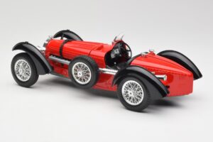 Bugatti Type 55 Червен Bburago 1:18 3009 Метал — снимка 5 от 6