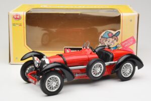 Bugatti Type 55 Червен Bburago 1:18 3009 Метал — снимка 6 от 6
