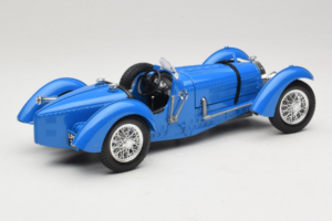 Bugatti Type 59 Син Bburago 1:18 3005-M1 Метал — снимка 2 от 5