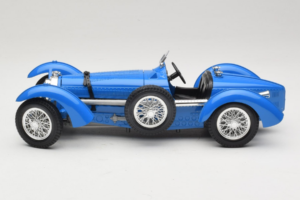 Bugatti Type 59 Син Bburago 1:18 3005-M1 Метал — снимка 3 от 5