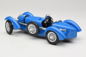 Bugatti Type 59 Син Bburago 1:18 3005-M1 Метал — снимка 4 от 5
