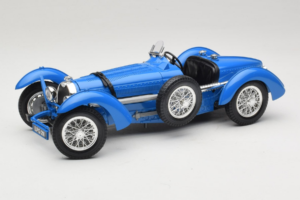 Bugatti Type 59 Син Bburago 1:18 3005-M1 Метал