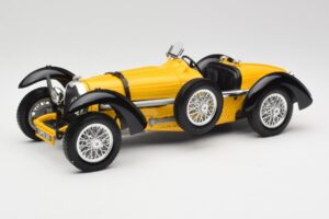 Bugatti Type 59 Жълт Bburago 1:18 3005 Метал