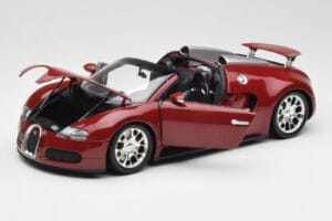 Bugatti Veyron Grand Sport Червен Minichamps 1:18 100110832 Метал — снимка 2 от 9