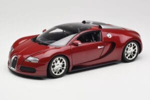 Bugatti Veyron Grand Sport Червен Minichamps 1:18 100110832 Метал — снимка 3 от 9
