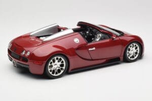 Bugatti Veyron Grand Sport Червен Minichamps 1:18 100110832 Метал — снимка 4 от 9