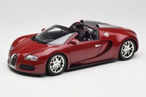 Bugatti Veyron Grand Sport Червен Minichamps 1:18 100110832 Метал