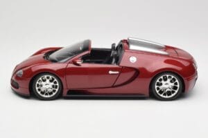 Bugatti Veyron Grand Sport Червен Minichamps 1:18 100110832 Метал — снимка 5 от 9