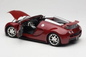 Bugatti Veyron Grand Sport Червен Minichamps 1:18 100110832 Метал — снимка 6 от 9