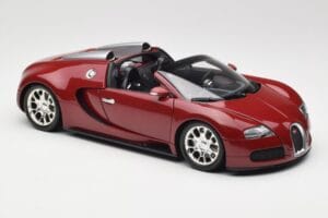 Bugatti Veyron Grand Sport Червен Minichamps 1:18 100110832 Метал — снимка 7 от 9