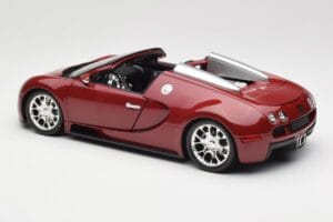 Bugatti Veyron Grand Sport Червен Minichamps 1:18 100110832 Метал — снимка 8 от 9
