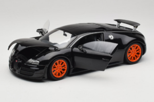 Bugatti Veyron Super Sport Black Metallic Minichamps 1:18 100110842 Метал — снимка 2 от 8
