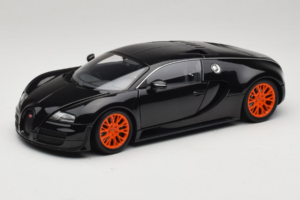 Bugatti Veyron Super Sport Black Metallic Minichamps 1:18 100110842 Метал