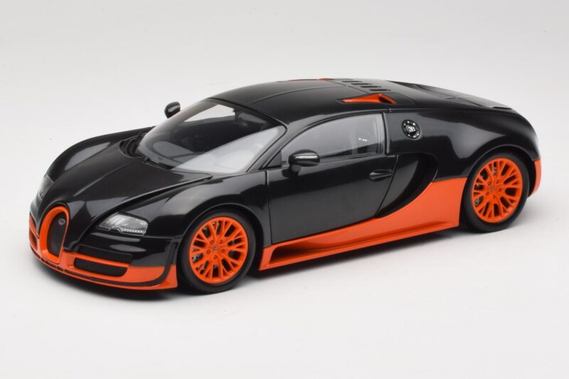 Bugatti Veyron Super Sport Top Gear Edition Minichamps 1:18 519101101 Метал