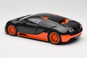 Bugatti Veyron Super Sport Top Gear Edition Minichamps 1:18 519101101 Метал — снимка 7 от 8