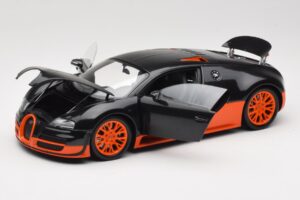 Bugatti Veyron Super Sport Top Gear Edition Minichamps 1:18 519101101 Метал — снимка 2 от 8