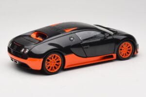 Bugatti Veyron Super Sport Top Gear Edition Minichamps 1:18 519101101 Метал — снимка 3 от 8