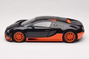Bugatti Veyron Super Sport Top Gear Edition Minichamps 1:18 519101101 Метал — снимка 4 от 8