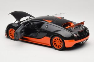 Bugatti Veyron Super Sport Top Gear Edition Minichamps 1:18 519101101 Метал — снимка 5 от 8
