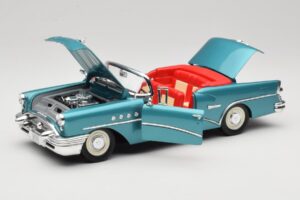 Buick Century Кабриолет Син Mira 1:18 6134 Метал — снимка 2 от 8