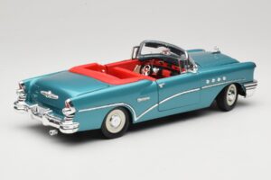 Buick Century Кабриолет Син Mira 1:18 6134 Метал — снимка 3 от 8