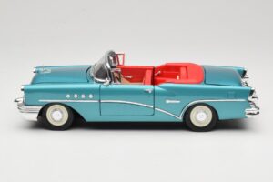 Buick Century Кабриолет Син Mira 1:18 6134 Метал — снимка 4 от 8