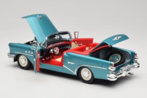 Buick Century Кабриолет Син Mira 1:18 6134 Метал — снимка 5 от 8