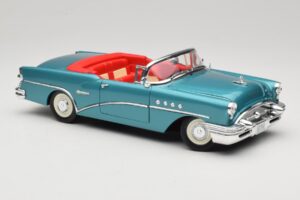 Buick Century Кабриолет Син Mira 1:18 6134 Метал — снимка 6 от 8