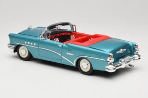Buick Century Кабриолет Син Mira 1:18 6134 Метал — снимка 7 от 8