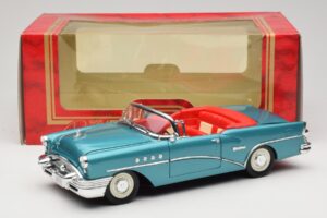 Buick Century Кабриолет Син Mira 1:18 6134 Метал — снимка 8 от 8