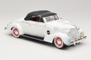 Buick Century Кабриолет Бял Signature Models 1:18 18131 Метал — снимка 4 от 6
