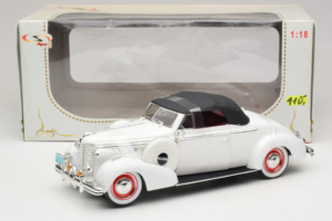 Buick Century Кабриолет Бял Signature Models 1:18 18131 Метал — снимка 6 от 6