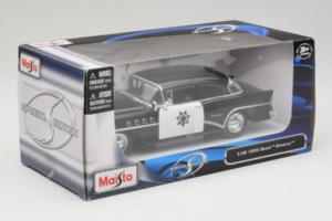 Buick Century Highway Patrol Maisto 1:24 32195 Метал — снимка 2 от 3