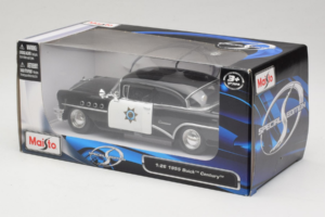 Buick Century Highway Patrol Maisto 1:24 32195 Метал — снимка 3 от 3