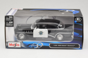 Buick Century Highway Patrol Maisto 1:24 32195 Метал