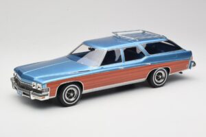 Buick Estate Wagon Light Blue Metallic BoS Models 1:18 BOS417 Смола