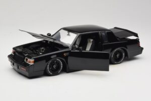 Buick Grand National Fast & Furious Черен Jada 1:18 97178 Метал — снимка 2 от 8
