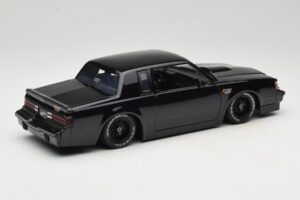 Buick Grand National Fast & Furious Черен Jada 1:18 97178 Метал — снимка 3 от 8